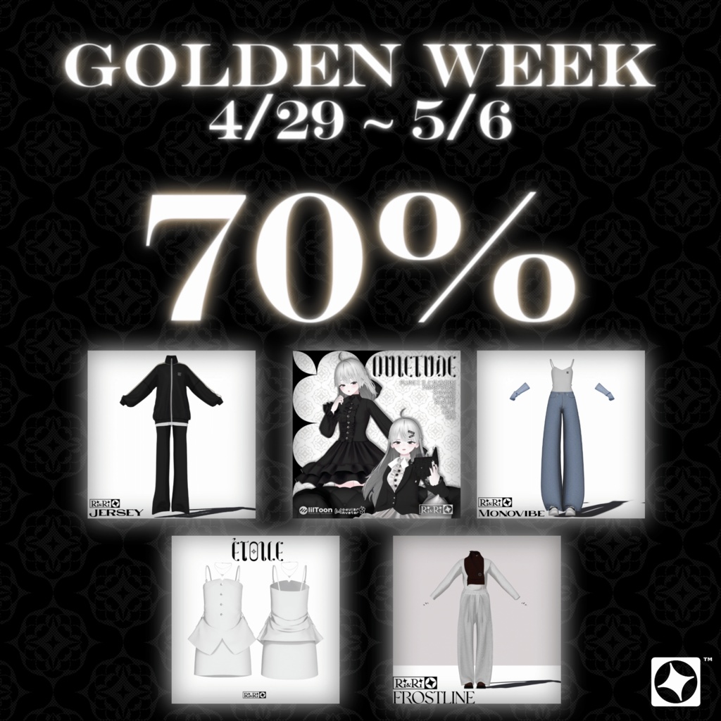 🌟 Ri&Ri GOLDEN WEEK SPECIAL 🌟