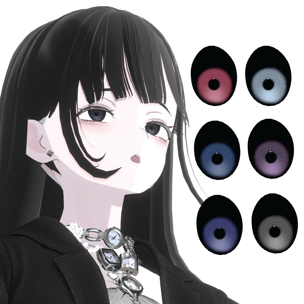 【Grus】Ri&Ri MAKEUP 01
