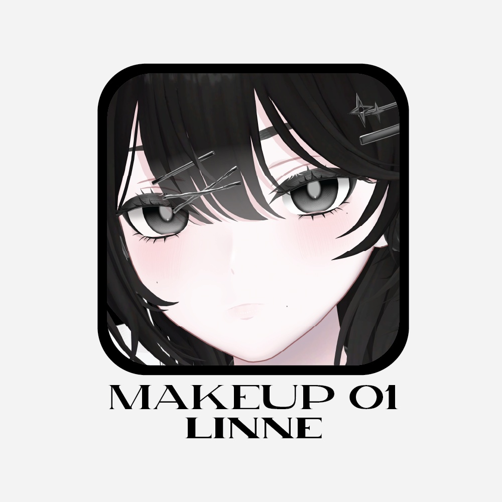 【Linne】Ri&Ri MAKEUP 01