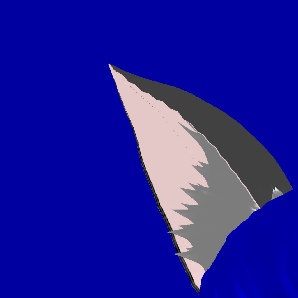 Vroid用 β版専用 既存ヘア合体OK 動く狐耳8色セット★ ヘアプリセット素材 Fox ear (Moving fox ears) ケモみみ ケモミミ ケモ耳 キツネ耳 きつね耳 かわいい vroid studio ベータ版 beta β