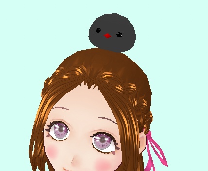 Vroid用 β版専用 頭の上で ぷよぷよ動くスライム5色セット!男女兼用 ヘアープリセット素材 (合体可能) Slime 史莱姆 슬라임 vroid studio ベータ版 beta β