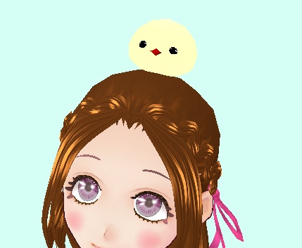 Vroid用 β版専用 頭の上で ぷよぷよ動くスライム5色セット!男女兼用 ヘアープリセット素材 (合体可能) Slime 史莱姆 슬라임 vroid studio ベータ版 beta β