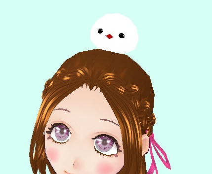 Vroid用 β版専用 頭の上で ぷよぷよ動くスライム5色セット!男女兼用 ヘアープリセット素材 (合体可能) Slime 史莱姆 슬라임 vroid studio ベータ版 beta β