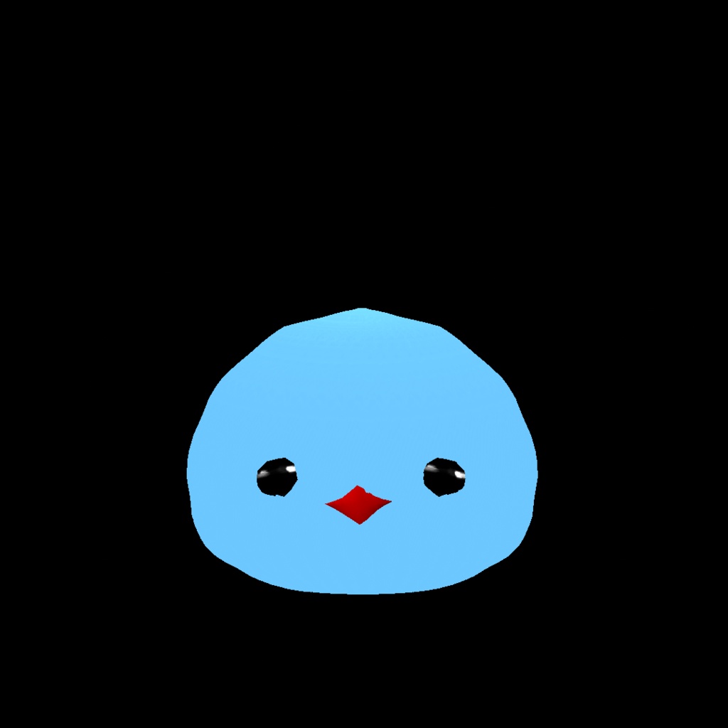 Vroid用 β版専用 頭の上で ぷよぷよ動くスライム5色セット!男女兼用 ヘアープリセット素材 (合体可能) Slime 史莱姆 슬라임 vroid studio ベータ版 beta β