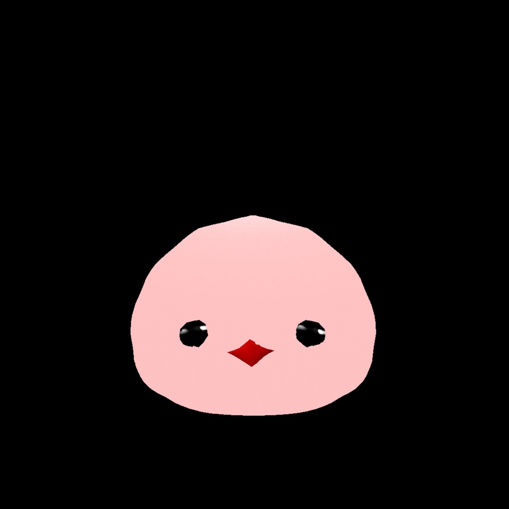 Vroid用 β版専用 頭の上で ぷよぷよ動くスライム5色セット!男女兼用 ヘアープリセット素材 (合体可能) Slime 史莱姆 슬라임 vroid studio ベータ版 beta β