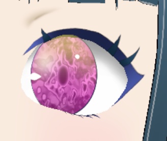 VRoid Studio 正式版β版兼用 宝石や水晶の様な瞳 テクスチャー 10colors jewel eyes texture (vroid official release & beta) 綺麗 きれい キレイ 美しい 瞳 テクスチャ vroidstudio