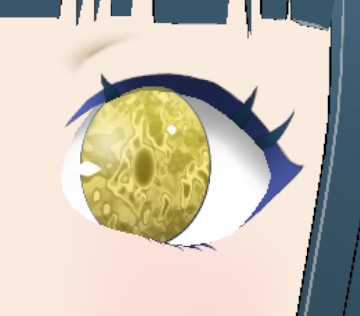 VRoid Studio 正式版β版兼用 宝石や水晶の様な瞳 テクスチャー 10colors jewel eyes texture (vroid official release & beta) 綺麗 きれい キレイ 美しい 瞳 テクスチャ vroidstudio