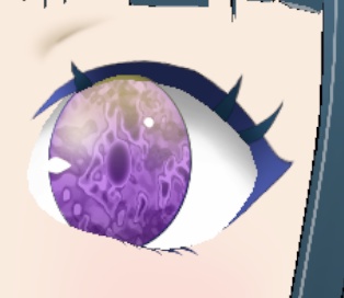 VRoid Studio 正式版β版兼用 宝石や水晶の様な瞳 テクスチャー 10colors jewel eyes texture (vroid official release & beta) 綺麗 きれい キレイ 美しい 瞳 テクスチャ vroidstudio