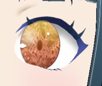 VRoid Studio 正式版β版兼用 宝石や水晶の様な瞳 テクスチャー 10colors jewel eyes texture (vroid official release & beta) 綺麗 きれい キレイ 美しい 瞳 テクスチャ vroidstudio