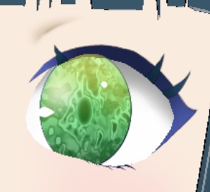 VRoid Studio 正式版β版兼用 宝石や水晶の様な瞳 テクスチャー 10colors jewel eyes texture (vroid official release & beta) 綺麗 きれい キレイ 美しい 瞳 テクスチャ vroidstudio