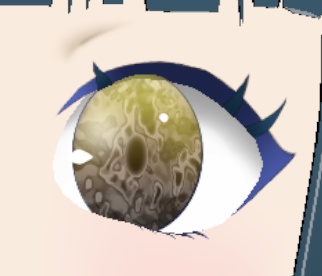 VRoid Studio 正式版β版兼用 宝石や水晶の様な瞳 テクスチャー 10colors jewel eyes texture (vroid official release & beta) 綺麗 きれい キレイ 美しい 瞳 テクスチャ vroidstudio