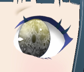 VRoid Studio 正式版β版兼用 宝石や水晶の様な瞳 テクスチャー 10colors jewel eyes texture (vroid official release & beta) 綺麗 きれい キレイ 美しい 瞳 テクスチャ vroidstudio