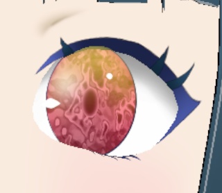 VRoid Studio 正式版β版兼用 宝石や水晶の様な瞳 テクスチャー 10colors jewel eyes texture (vroid official release & beta) 綺麗 きれい キレイ 美しい 瞳 テクスチャ vroidstudio