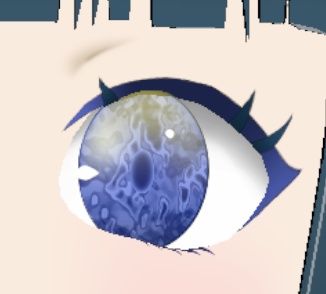 VRoid Studio 正式版β版兼用 宝石や水晶の様な瞳 テクスチャー 10colors jewel eyes texture (vroid official release & beta) 綺麗 きれい キレイ 美しい 瞳 テクスチャ vroidstudio