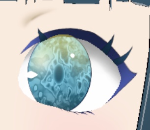 VRoid Studio 正式版β版兼用 宝石や水晶の様な瞳 テクスチャー 10colors jewel eyes texture (vroid official release & beta) 綺麗 きれい キレイ 美しい 瞳 テクスチャ vroidstudio