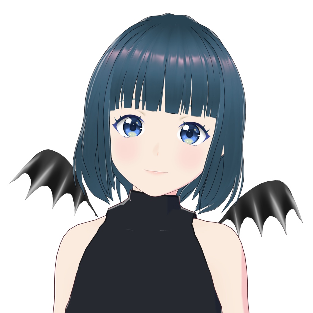 VRoid Studio 正式版 用 ぱたぱた動く!悪魔の羽やドラゴンの羽🪶 横髪プリセット Moving wing wings devil dragon feather feathers Hair preset コウモリ 蝙蝠 こうもり move vroidwtudio