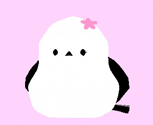 VRoid Studio 正式版 対応済 頭の上でパタパタぷよぷよ動く可愛いシマエナガ 2種セット 男女兼用 カスタムアイテム customitem ヘアープリセット素材 Long-tailed tit 鳥 ペット しまえなが 髪型プリセット vroidstudio