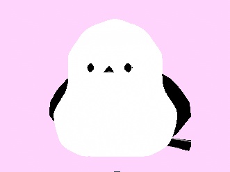 VRoid Studio 正式版 対応済 頭の上でパタパタぷよぷよ動く可愛いシマエナガ 2種セット 男女兼用 カスタムアイテム customitem ヘアープリセット素材 Long-tailed tit 鳥 ペット しまえなが 髪型プリセット vroidstudio