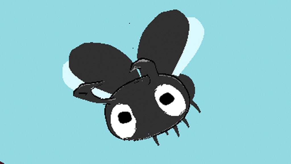 VRoid Studio 正式版 飛び回るカブトムシ&クワガタ 髪型カスタムアイテム(はね毛) Kabutomushi Kuwagata Rhinoceros Stag beetle Hair preset Extras かわいい 動く 動物 虫 昆虫 ペット pretty cute プリセット preset vroidstudio