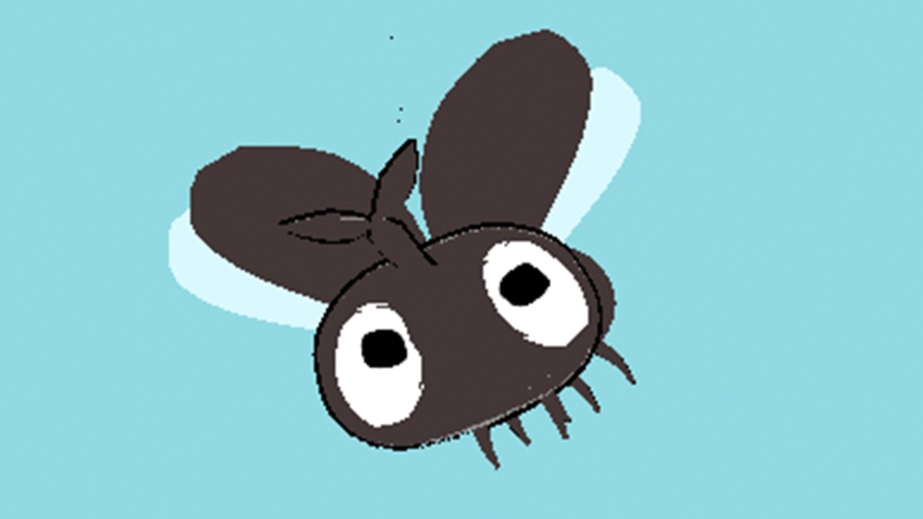 VRoid Studio 正式版 飛び回るカブトムシ&クワガタ 髪型カスタムアイテム(はね毛) Kabutomushi Kuwagata Rhinoceros Stag beetle Hair preset Extras かわいい 動く 動物 虫 昆虫 ペット pretty cute プリセット preset vroidstudio