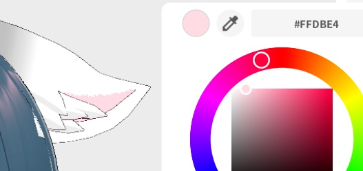 VRoid Studio ぴょこぴょこ動く垂れ猫耳 カラー変更可 正式版 髪型カスタムアイテム(はね毛) ヘアープリセット Hair preset hanege customitem 垂れ耳 たれ耳 タレ耳 たれみみ ねこみみ ネコミミ ねこ耳 ネコ耳 nekomimi cat ear かわいい 可愛い カワイイ pretty cute vroidstudio