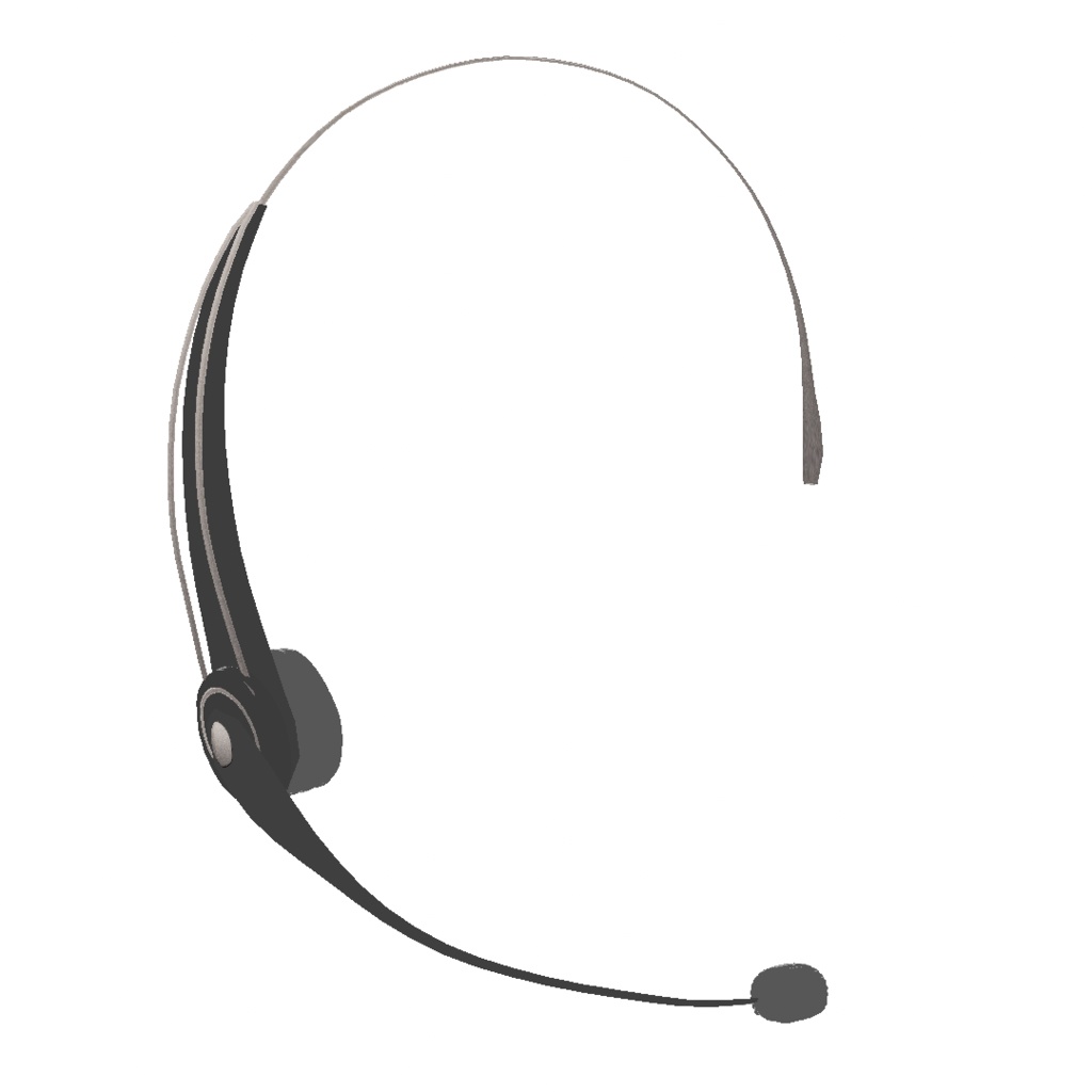 VRoid Studio ヘッドホン マイク 色変更自由 ヘッドセット イヤホンマイク Earphones Earbuds Headphones Headset かっこいい かわいい カッコいい 可愛い カッコイイ カワイイ pretty cute cool vroidstudio