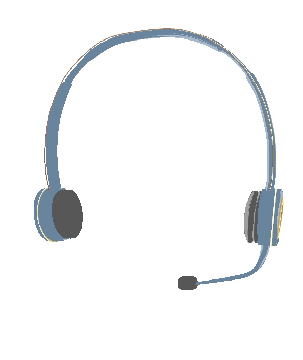 VRoid Studio 両耳 ヘッドホン マイク 色変更自由 ネオン ヘッドセット イヤホンマイク Earphones Earbuds Headphones Headset かっこいい かわいい カッコいい 可愛い カッコイイ カワイイ pretty cute cool vroidstudio