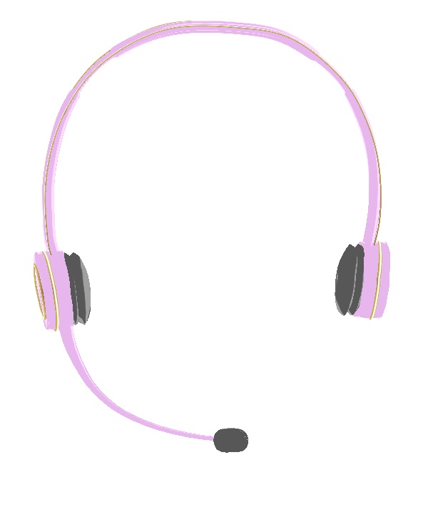 VRoid Studio 両耳 ヘッドホン マイク 色変更自由 ネオン ヘッドセット イヤホンマイク Earphones Earbuds Headphones Headset かっこいい かわいい カッコいい 可愛い カッコイイ カワイイ pretty cute cool vroidstudio