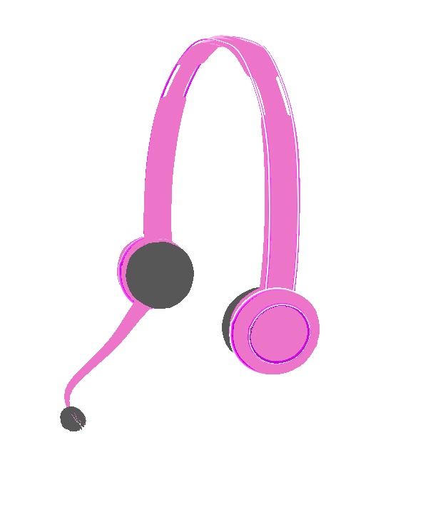 VRoid Studio 両耳 ヘッドホン マイク 色変更自由 ネオン ヘッドセット イヤホンマイク Earphones Earbuds Headphones Headset かっこいい かわいい カッコいい 可愛い カッコイイ カワイイ pretty cute cool vroidstudio