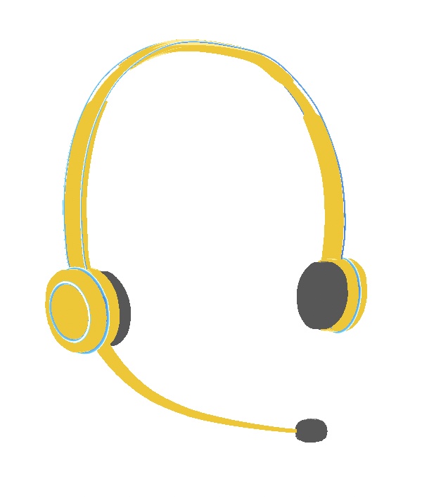 VRoid Studio 両耳 ヘッドホン マイク 色変更自由 ネオン ヘッドセット イヤホンマイク Earphones Earbuds Headphones Headset かっこいい かわいい カッコいい 可愛い カッコイイ カワイイ pretty cute cool vroidstudio