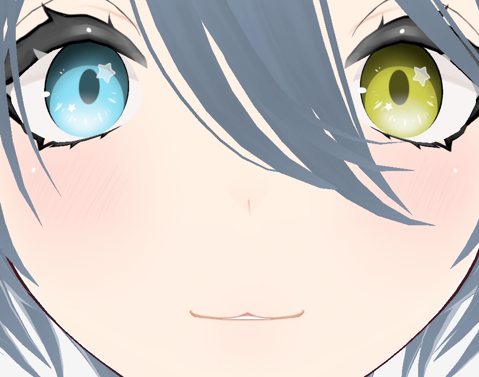 VRoid Studio ハイクオリティ『ねこ口』カスタムアイテム & テクスチャー 猫 犬 ウサギ など他 動物の口にも 正式版 テクスチャ 猫口 ネコ口 いぬ口 うさぎ口 プリセット preset customitem cat dog rabbit mouth cute pretty かわいい 可愛い カワイイ 猫耳 ネコミミ ねこみみ ねこ耳 ネコ耳 vroidstudio