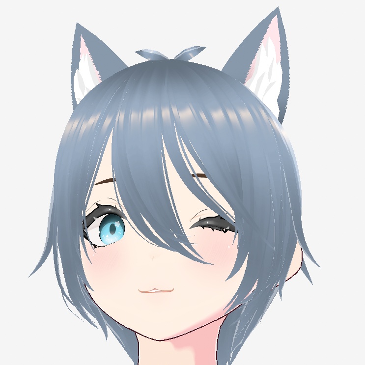 VRoid Studio ハイクオリティ『ねこ口』カスタムアイテム & テクスチャー 猫 犬 ウサギ など他 動物の口にも 正式版 テクスチャ 猫口 ネコ口 いぬ口 うさぎ口 プリセット preset customitem cat dog rabbit mouth cute pretty かわいい 可愛い カワイイ 猫耳 ネコミミ ねこみみ ねこ耳 ネコ耳 vroidstudio