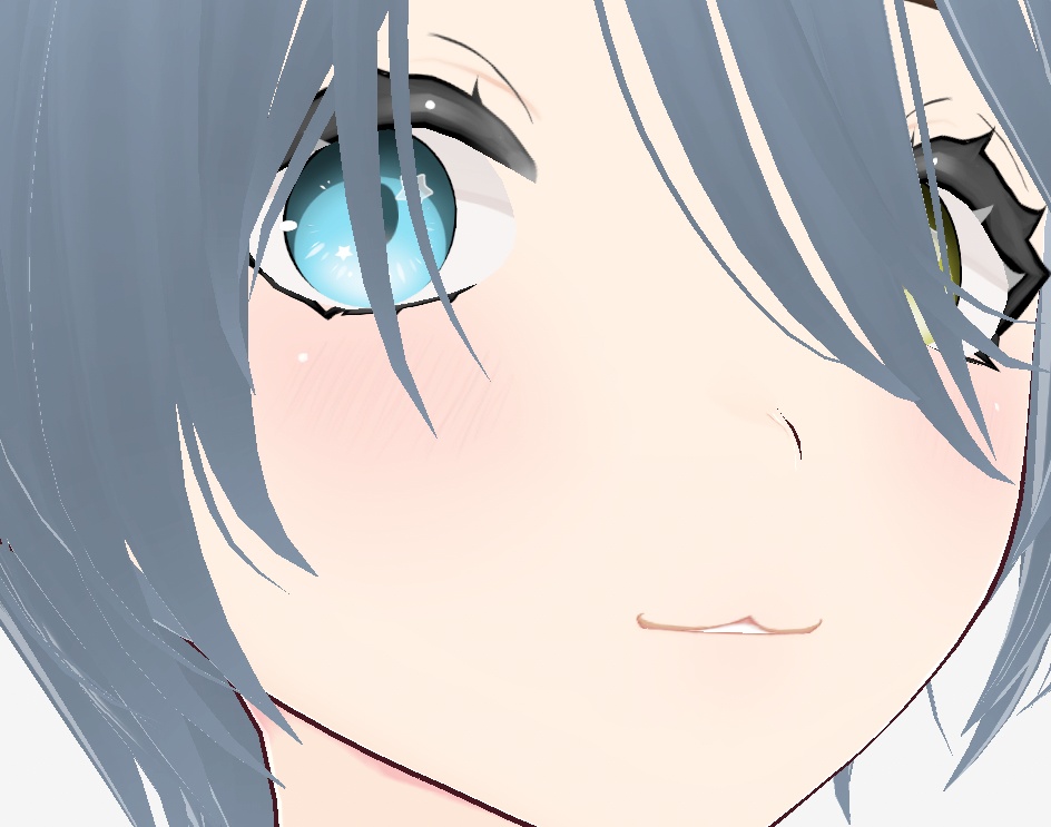 VRoid Studio ハイクオリティ『ねこ口』カスタムアイテム & テクスチャー 猫 犬 ウサギ など他 動物の口にも 正式版 テクスチャ 猫口 ネコ口 いぬ口 うさぎ口 プリセット preset customitem cat dog rabbit mouth cute pretty かわいい 可愛い カワイイ 猫耳 ネコミミ ねこみみ ねこ耳 ネコ耳 vroidstudio