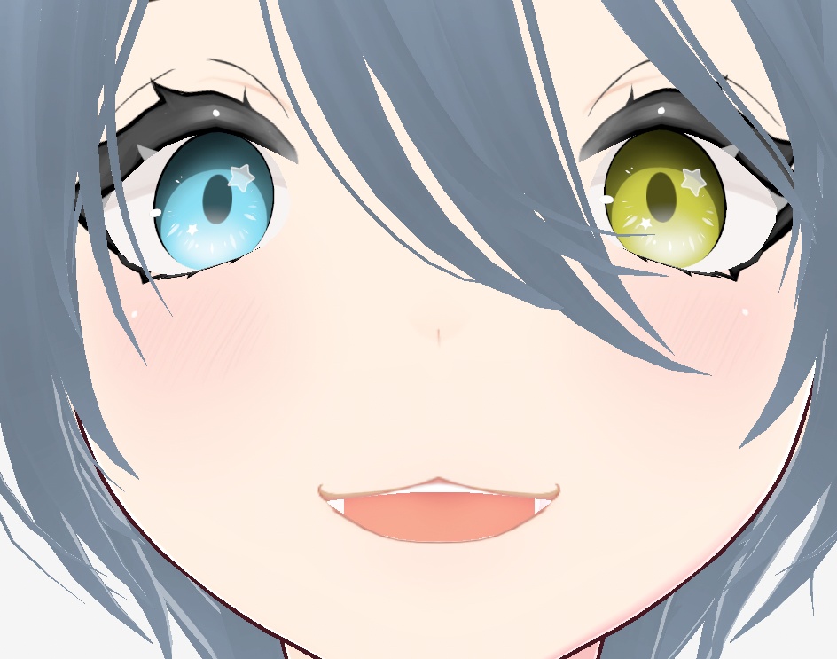 VRoid Studio ハイクオリティ『ねこ口』カスタムアイテム & テクスチャー 猫 犬 ウサギ など他 動物の口にも 正式版 テクスチャ 猫口 ネコ口 いぬ口 うさぎ口 プリセット preset customitem cat dog rabbit mouth cute pretty かわいい 可愛い カワイイ 猫耳 ネコミミ ねこみみ ねこ耳 ネコ耳 vroidstudio