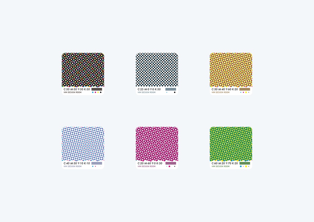 ステッカー「網点」