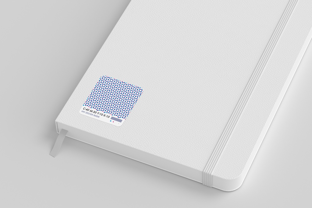 ステッカー「網点」