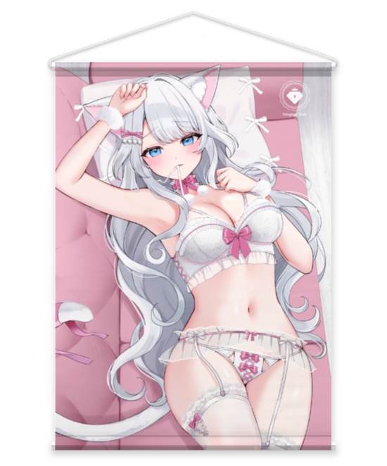 B2タペストリー　ミルク