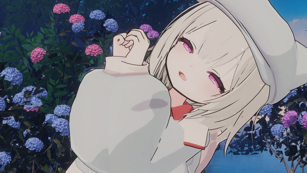 ねこめいつ -Nekomates- (MMD Faces)