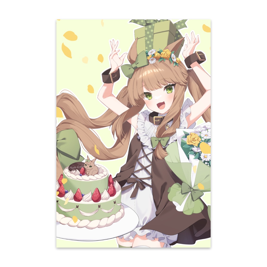 天兎まひろ生誕グッズ✨