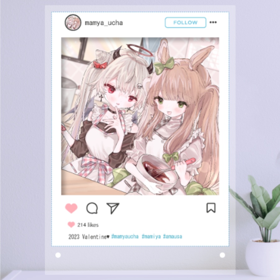 まみゃうちゃ💘バレンタイングッズ💘 コンプセット