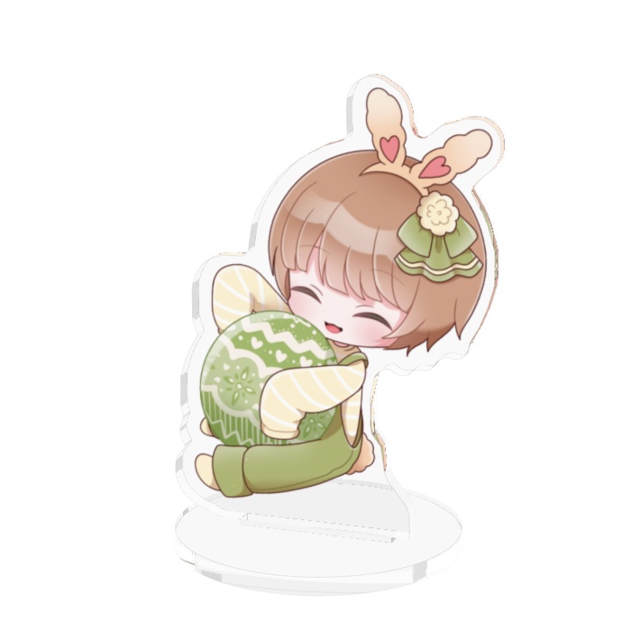 🐣まひろくんイースターグッズ🍳アクリルスタンド