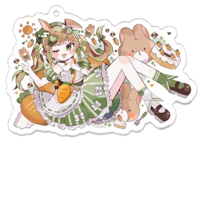 天兎まひろ🥕2周年記念グッズ