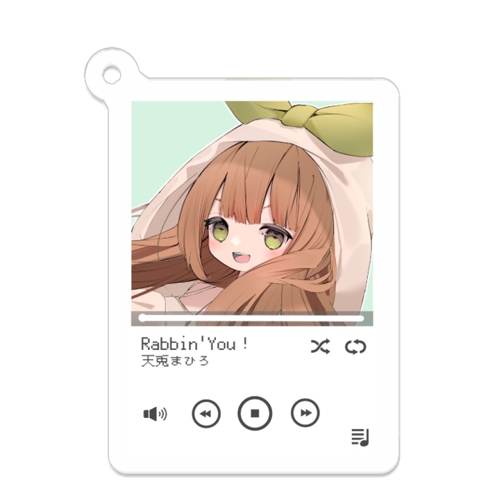 天兎まひろ🥕2周年記念グッズ