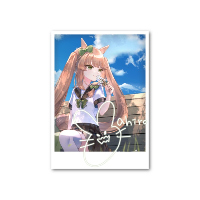 あまうさ誕生日グッズ2025(夏)