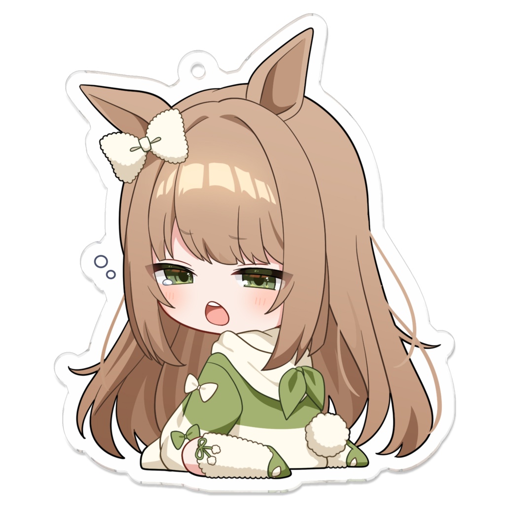 たくさんの小さきまひろちゃんグッズ