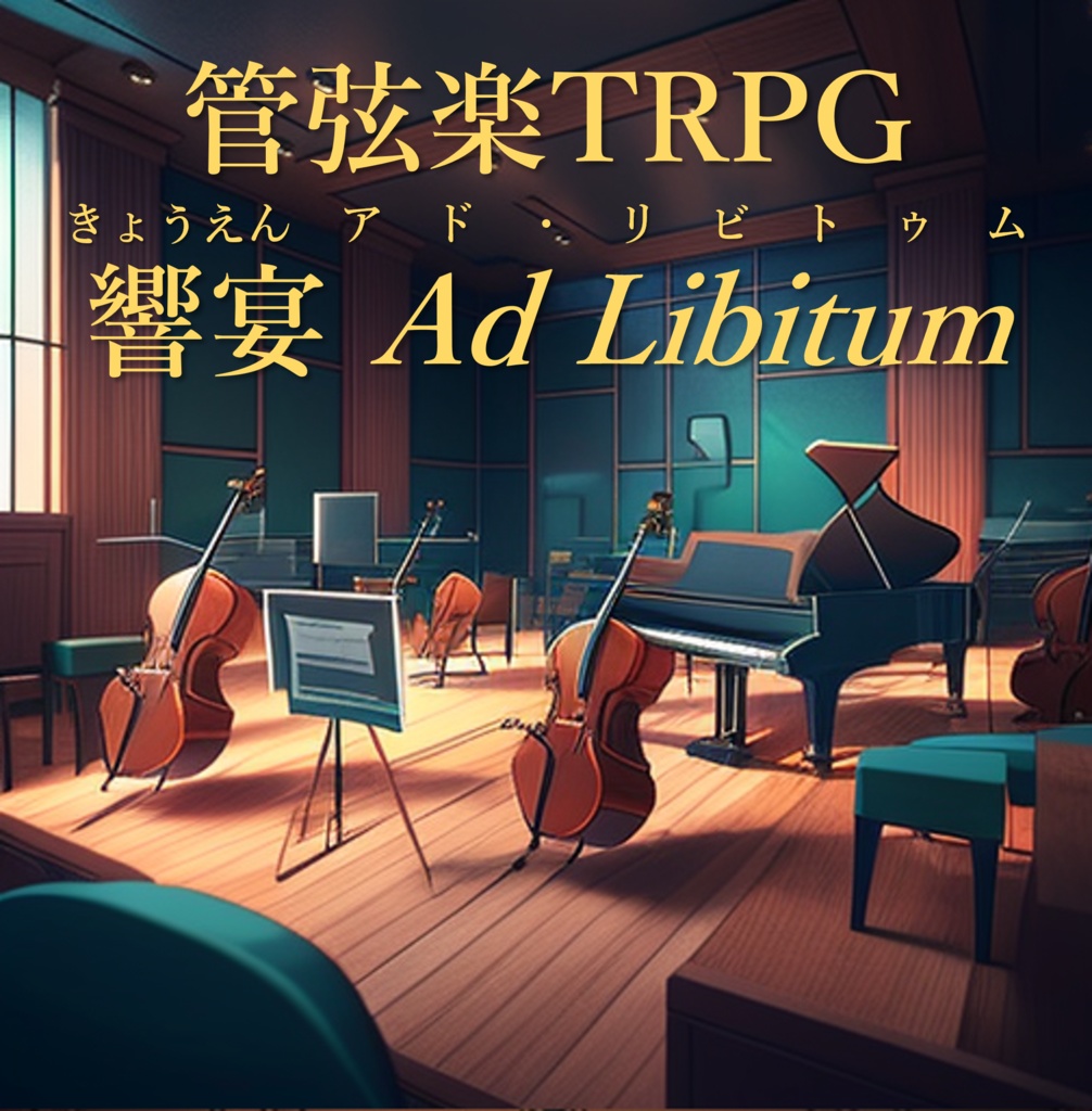 管弦楽TRPG 饗宴 Ad Libitum