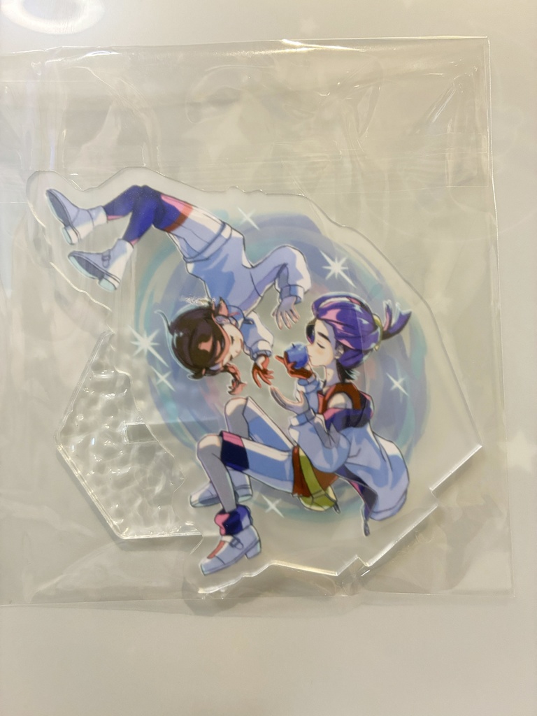 【非公式】【単品】スグアオ ガラスのりんごアクリルスタンド