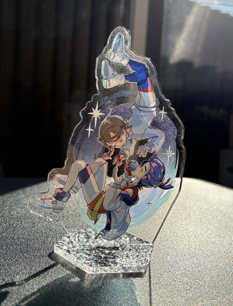 【非公式】【単品】スグアオ ガラスのりんごアクリルスタンド