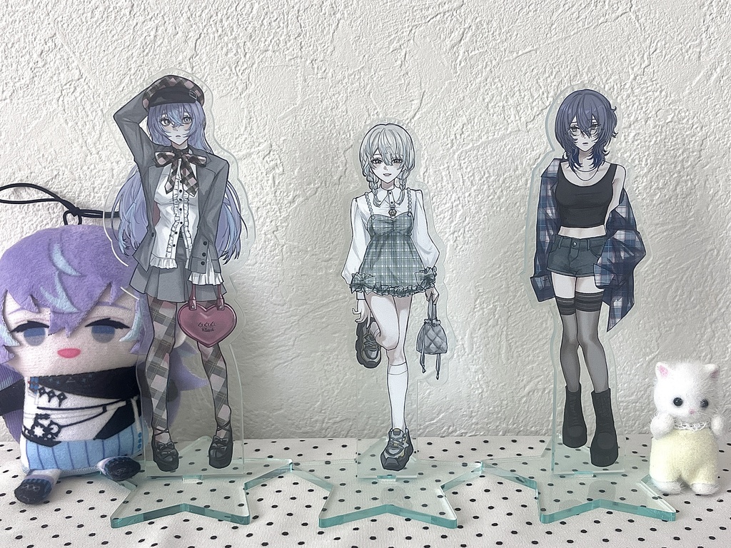 【非公式】 TSアクリルスタンド　こやなぎ