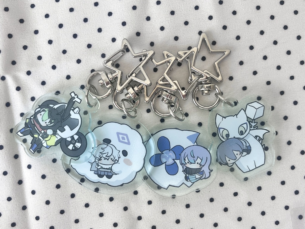 【非公式】おともといっしょアクリルキーホルダー　むらくも